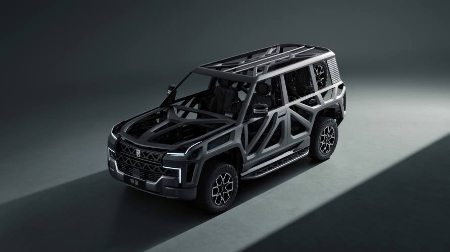 佛山281仰望U8硬派越野的科技魅力，国能汽车对传统燃油车市场的冲击